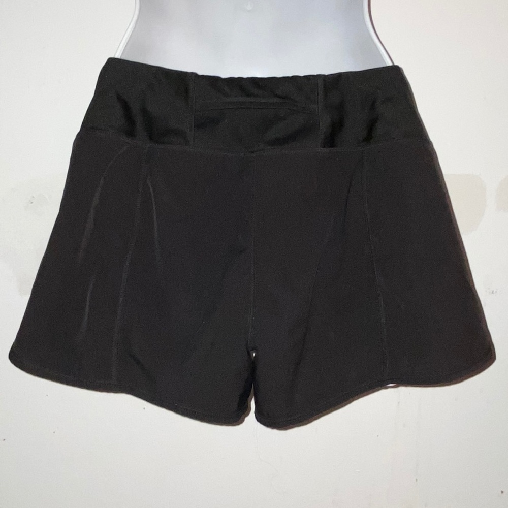 Black Reebok Shorts - Picture 2 of 3